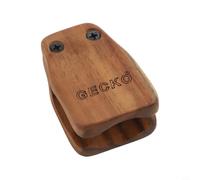 Gastagrav Cajon Drum per compagno Accessori con tamburello per piedi, nacchere e campanelle per le mani per suonare a percussione gratuitamente con cinturino elastico in nylon (GK03 S)