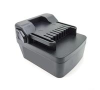 Gastagrav Convertitore batteria -48-11-1862 per strumenti Metabo-HPT 18 V, interfaccia ABS, compatibilità batteria senza cuciture, nero