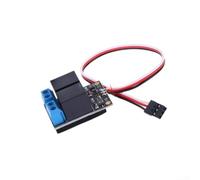 Gastagrav Doppio canale RC per modulo interruttore PWM, relè ricevitore 5V per aerei telecomandati, luci di navigazione e unità di fumo per uso modello RC