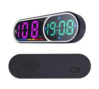 Gastagrav Esposizione dell'HUD dell'automobile con il modulo di GPS e l'esposizione di Digital Head Up di Digital di informazioni di velocità di KM/H per