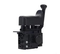 Gastagrav Interruttore di ricambio per trapano elettrico compatibile con martello rotante Makita-HR2020, HR2432, HR2440, HR2450 SDS, componente in plastica nera per utensili elettrici