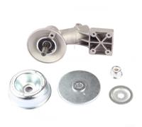 Gastagrav per FS55, Trimmer-Gear Assembly di ricambio, Parte per la testa del decespugliatore dell'erba, unità di trasmissione in metallo con ingegneria di precisione