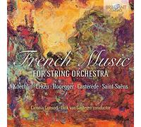 Gasteren Dick Van Dir - French Music For String Orchestra