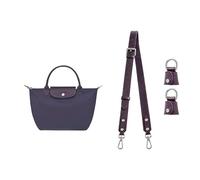 Gastinsave 2025 Replacement Leather Handbag Straps Adjustable Shoulder Strap for Longchamp Women Handbag MINI/S/M/L