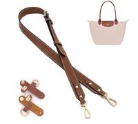 Gastinsave 2025 Replacement Leather Handbag Straps Adjustable Shoulder Strap for Longchamp Women Handbag MINI/S/M/L