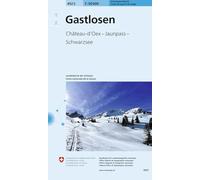 Gastlosen ski: Château-d'Oex - Jaunpass - Schwarzsee