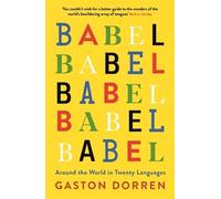 Gaston Dorren Babel (Tascabile)