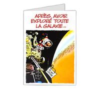 Gaston Lagaffe glct0029 Je t' aime Dichiarazione D' Amore con busta illustrée assortie