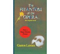 Gaston Leroux Phantom of the Opera (Tascabile)