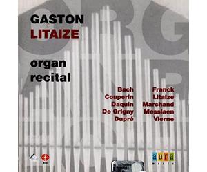 Gaston Litaize - Organ Recital