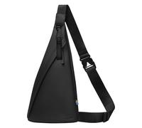 Gaston Luga Borsa a spalla 'Spläsh' nero Donna Gaston Luga Onesize