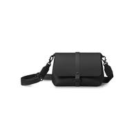 Gaston Luga Borsa A Tracolla Nero CB100, Donna, Impermeabile, Tinta Unità