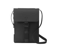 Spläsh Mini Crossbody: piccola borsa funzionale impermeabile per tutti i giorni, Nero