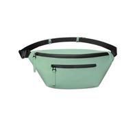 Gaston Luga Marsupio 'Spläsh' menta / verde pastello / nero, Taglia XS-XL