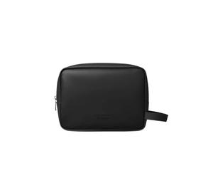 Gaston Luga Splash Toiletry Bag, Splash Toiletry Bag, Sacchetto, Gadget Pouch, Makeup Pouch, Cosmetic Pouch, Viaggio, Accessori Caso, Impermeabile, Prodotto Originale in Giappone, Nero, Contemporaneo