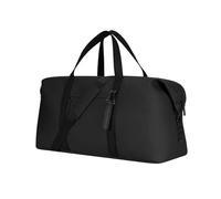 Gaston Luga Splash Weekender, borsone a 2 vie (borsa Boston, a tracolla portatile), PC, tablet, pendolari al lavoro o a scuola, prodotto autentico, nero, 60 x 27 x 37 cm, Contemporane