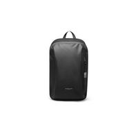 Gaston Luga DuoSeal, zaino leggero da 35,6 cm, nero, ecologico, ultraleggero, retro in rete, organizer da viaggio, Nero