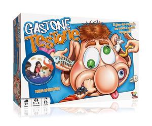 GASTONE IL TESTONE GIOCO DI SOCIETA' IMC TOYS METTI LA MANO NELLA TESTA