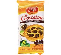 Gastone Lago Crostatine Cioccolato Merendine Dolci 3 Confezioni Da 240 Gr