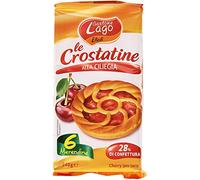 Gastone Lago Crostatine Confettura Di Ciliegia Snack Dolce 3 Pezzi Da 240 Gr