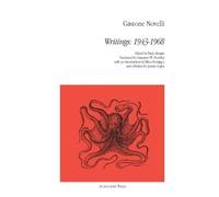 Gastone Novelli Writings (Tascabile)