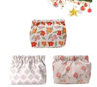Gastoner Shrapnel Printing Lipstick Bag, Gastoner Lipstick Bag, Mini Portable Coin Purse - Open With A Pinch, Travel Coin Purse Lipstick Cosmetic Bag Shrapnel Makeup Bag (One Size,B)