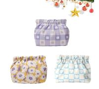Gastoner Shrapnel Printing Lipstick Bag, Gastoner Lipstick Bag, Mini Portable Coin Purse - Open With A Pinch, Travel Coin Purse Lipstick Cosmetic Bag Shrapnel Makeup Bag (One Size,A)