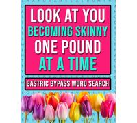 Gastric Bypass Surgery Word Search Book: Funny Post Op Recovery Puzzle Activities For Teens & Adults