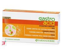GASTRO ACID 20 COMPRESSE MASTICABILI
