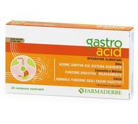 GASTRO ACID 20CPR MASTIC