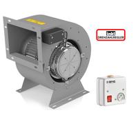 Gastro Airbox Ventilatore Radiale Centrifugo 2200m ³ Con Regolatore di Velocità