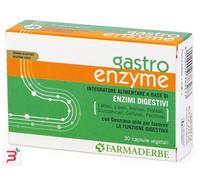 FARMADERBE Gastro Enzyme 30 capsule - Integratore per la funzione digestiva