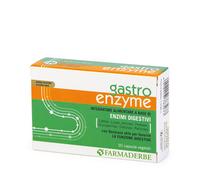 FARMADERBE Gastro Enzyme 30 capsule - Integratore per la funzione digestiva
