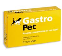 GASTRO PET Mangime cani e gatti 20 Capsule