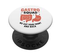 Gastro Squad Abbiamo il tuo fronte e retro PopSockets PopGrip Adesivo