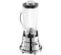 Gastroback 40110 - Blender professionale per bar, placcato argento e trasparente
