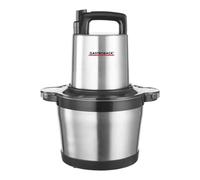 GASTROBACK #40966 Tritatutto Multifunzione Professionale 5 Lt Argento Nero