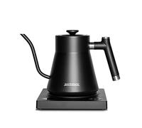 GASTROBACK #42329 - Bollitore "Pour Over Advanced", con filtro in porcellana (1 x 1), colore: Nero