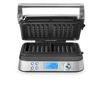 Gastroback Gastroback Advanced Control 2 Waffle 1600 W Nero, Argento S_0009_6287