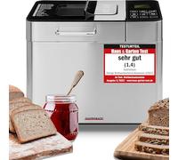 Gastroback 42823 Nero, Metallico 500W macchina per il pane