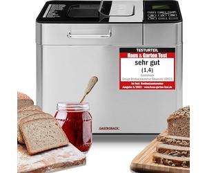 Gastroback 42823 Nero, Metallico 500W macchina per il pane