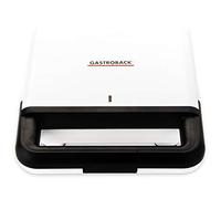 GASTROBACK, Bianco/Nero 42443 Design Sandwichmaker, 750 Watt, piastre antiaderenti, piccole/compatte