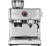 GASTROBACK Design Espresso Advanced Duo 42626 - Macchina da caffè espresso programmabile con sistema a doppio circuito, colore: Argento