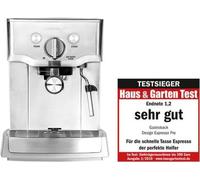 Gastroback Design Espresso Pro macchina con portafiltro Macchina per caffè espresso