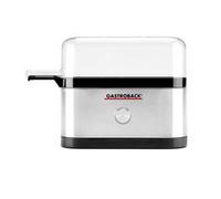 Gastroback Design Mini 3 uovo/uova Acciaio inox Pulsante Nero Acciaio 42800
