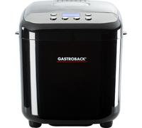 Gastroback Design Pro, 1 kg, preselezione dell'ora di inizio, finestra di visualizzazione, doratura della crosta regolabile, funzione keep warm, 500 W