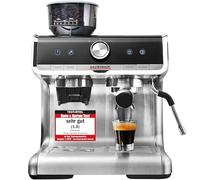 GASTROBACK Espresso Barista Pro design, nero, acciaio inossidabile argento