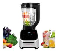 GASTROBACK Frullatore ad alte prestazioni da 2000 W - 2 litri di serbatoio in tritan, 40.000 UPM, 7 programmi (zuppa, frullati, cubetti di ghiaccio) - frullatore professionale per frullati, processore