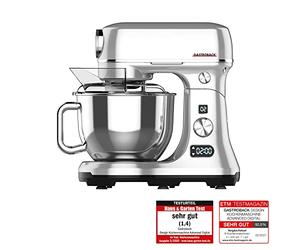 GASTROBACK Robot da cucina di design Advanced Digital, argento