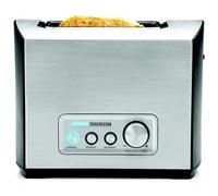 GASTROBACK - Tostapane Pro 2S a 2 Fette Potenza 950 W Colore Nero / Inox